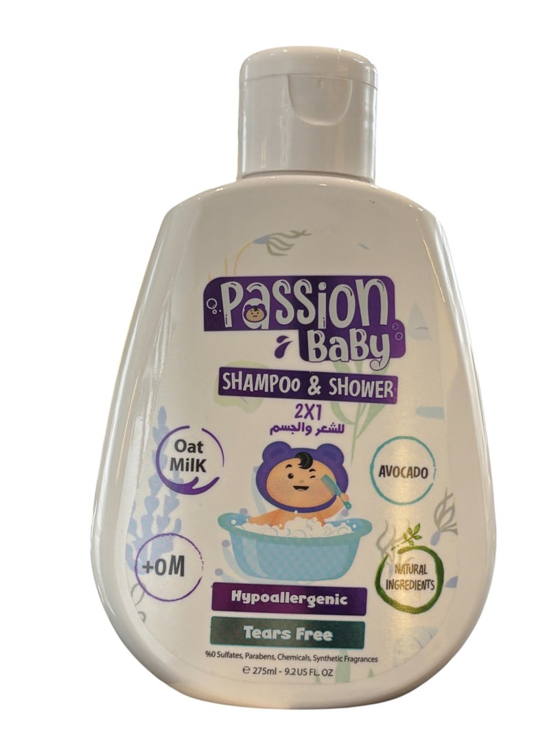 Shampoo & Shower 2*1  275 ml